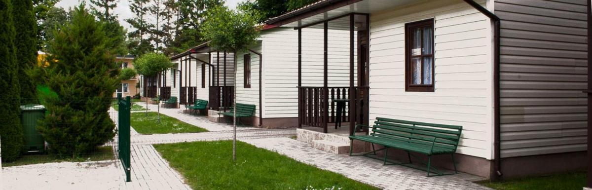 Osrodek Madamaku Hotell Sianozety Exteriör bild